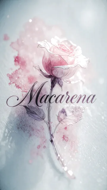 Macarena - Rosa Eterna