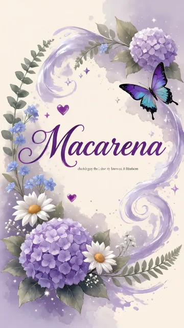 Macarena - Místico Lila