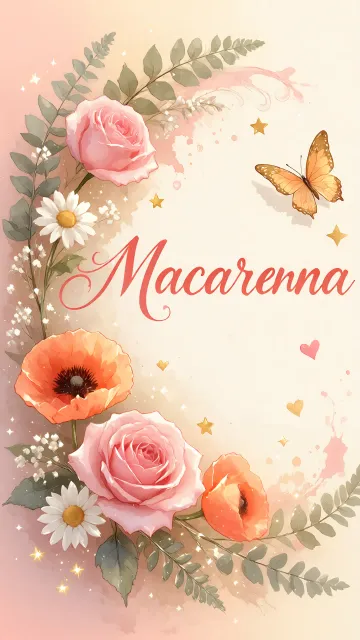 Macarena - Romance Dorado