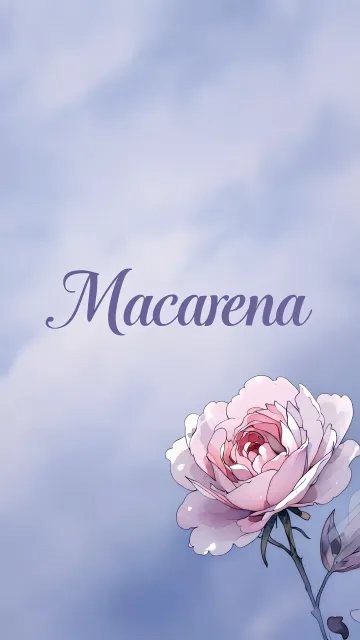 Macarena - Elegancia Pastel