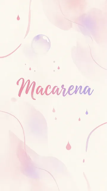 Macarena - Sueños en Tonos Pastel