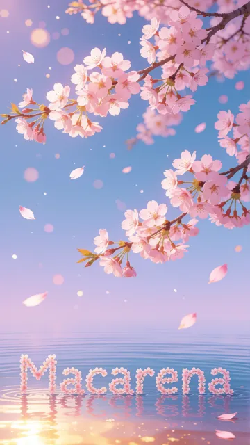 Macarena - Reflejos de Cerezo