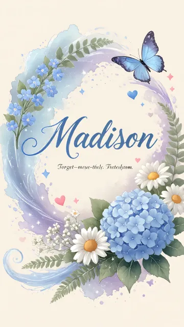 Madison - Jardín de Hortensias