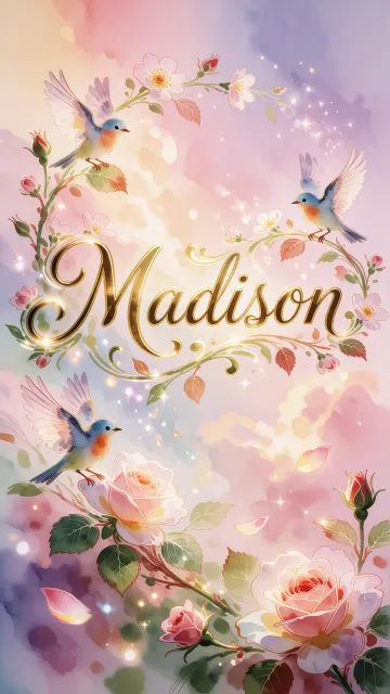 Madison - Jardín Mágico Primaveral