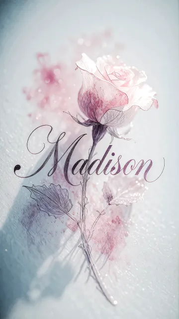 Madison - Rosa Eterna