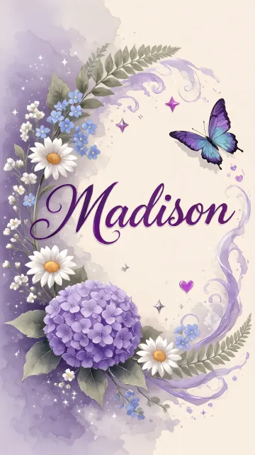Madison - Místico Lila