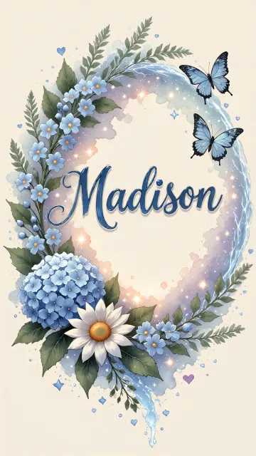 Madison - Magia en Cursiva