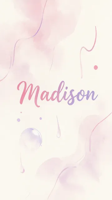 Madison - Sueños en Tonos Pastel