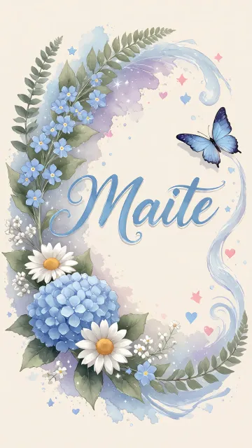 Maite - Jardín de Hortensias