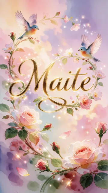Maite - Jardín Mágico Primaveral