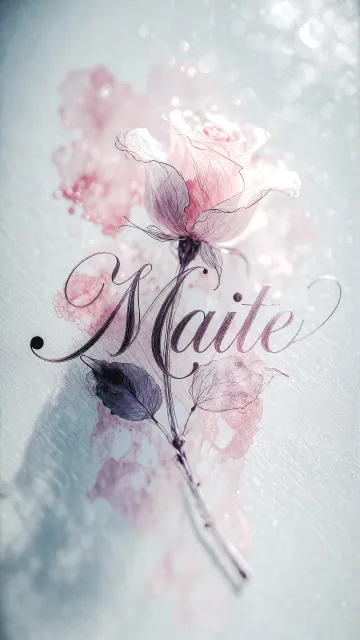 Maite - Rosa Eterna
