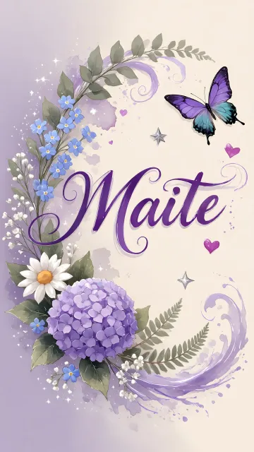 Maite - Místico Lila
