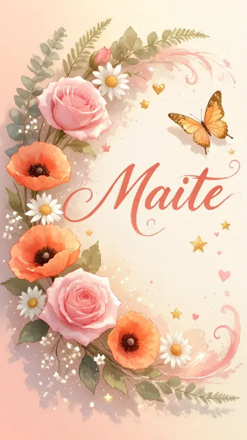 Maite - Romance Dorado