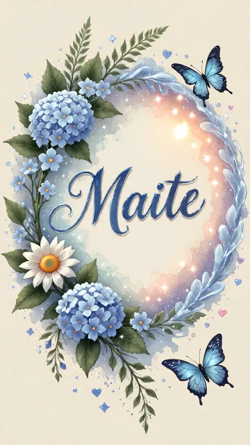 Maite - Magia en Cursiva