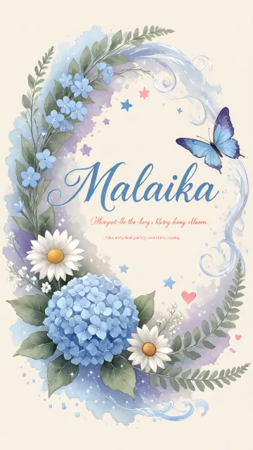 Malaika - Jardín de Hortensias