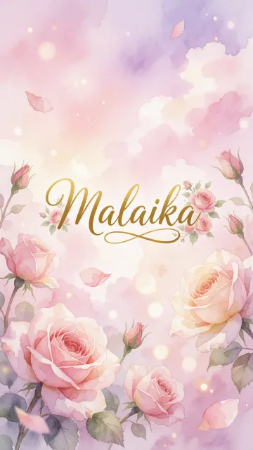 Malaika - Rosas de Acuarela Mágica