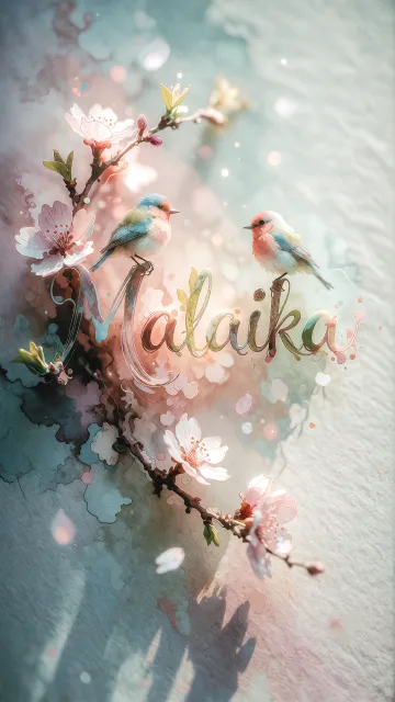 Malaika - Amanecer de Primavera