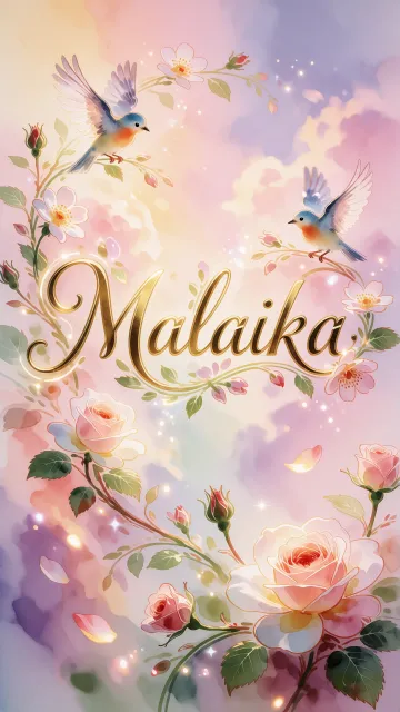 Malaika - Jardín Mágico Primaveral
