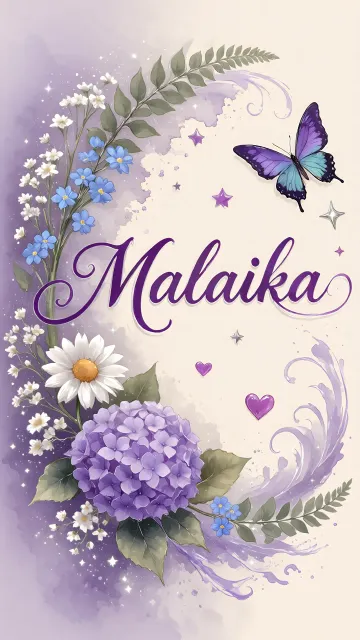 Malaika - Místico Lila