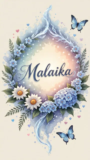 Malaika - Magia en Cursiva