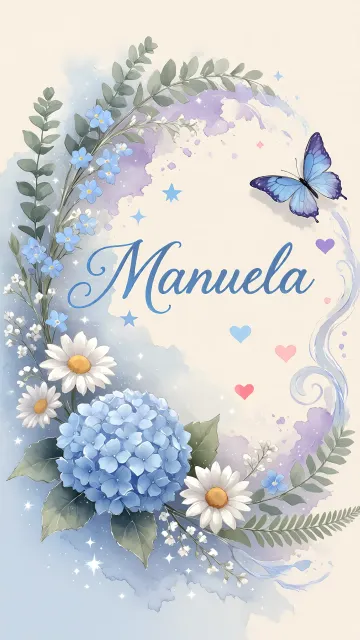 Manuela - Jardín de Hortensias
