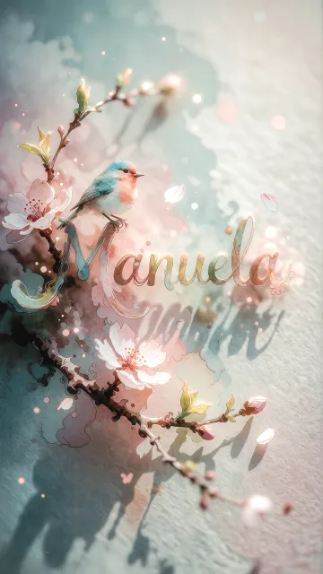Manuela - Amanecer de Primavera