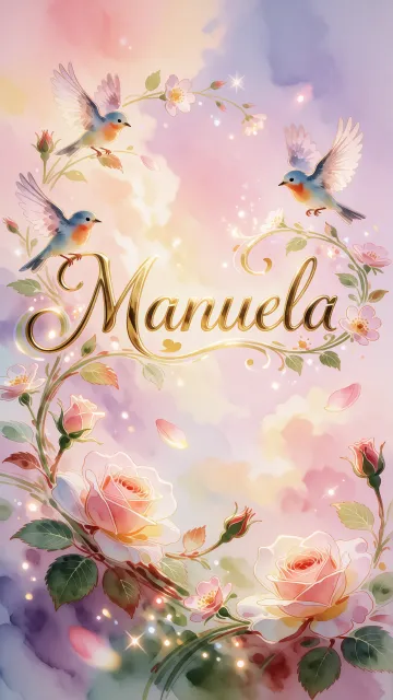 Manuela - Jardín Mágico Primaveral