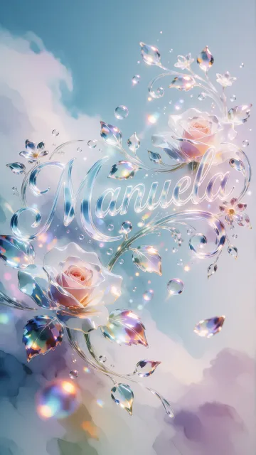 Manuela - Cristal Etéreo