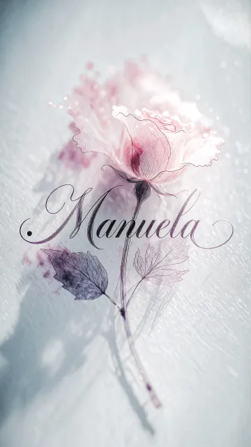 Manuela - Rosa Eterna