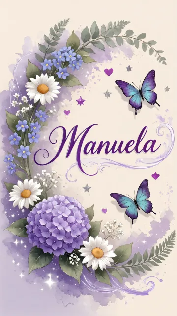 Manuela - Místico Lila