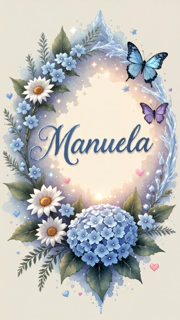 Manuela - Magia en Cursiva