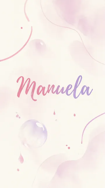 Manuela - Sueños en Tonos Pastel