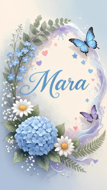 Mara - Jardín de Hortensias