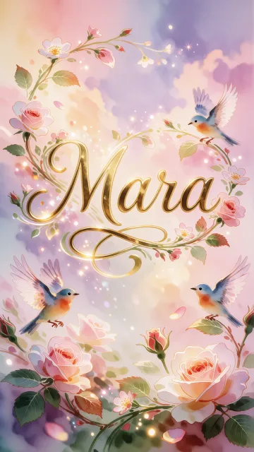 Mara - Jardín Mágico Primaveral
