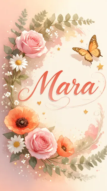Mara - Romance Dorado