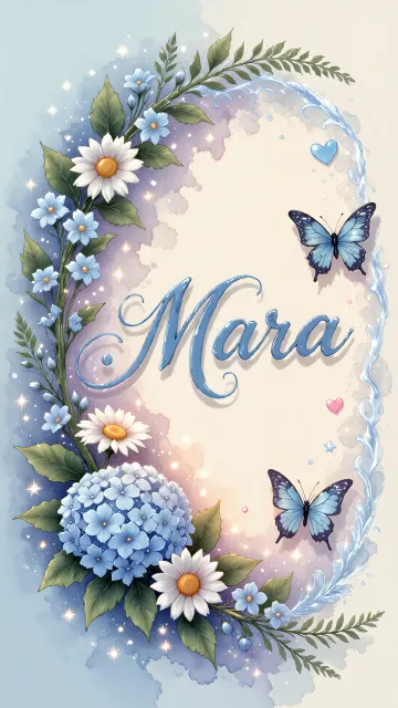 Mara - Magia en Cursiva