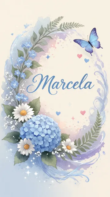 Marcela - Jardín de Hortensias