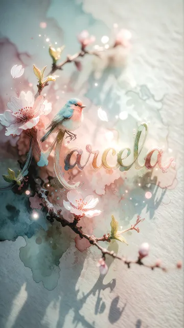 Marcela - Amanecer de Primavera