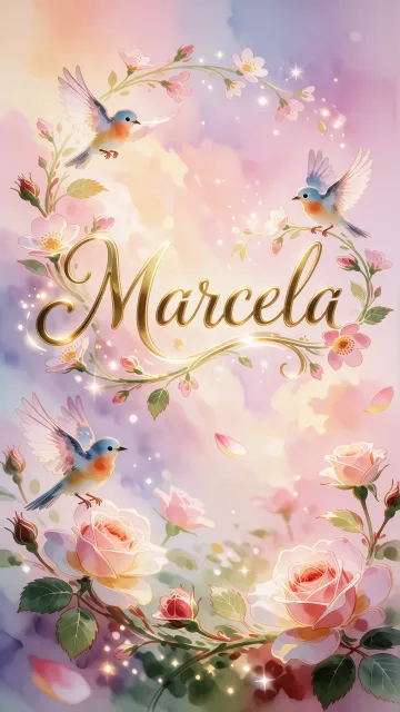 Marcela - Jardín Mágico Primaveral
