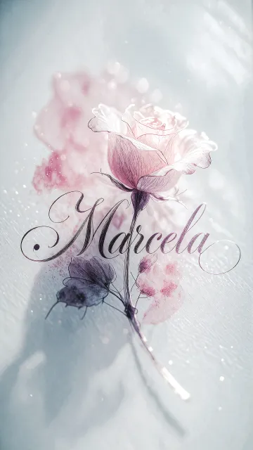 Marcela - Rosa Eterna