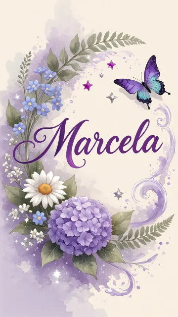 Marcela - Místico Lila