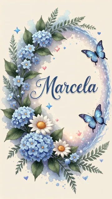Marcela - Magia en Cursiva