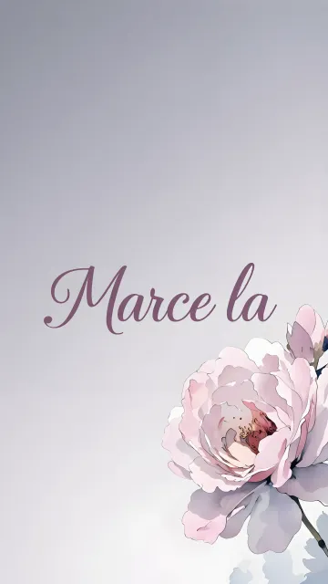 Marcela - Elegancia Pastel