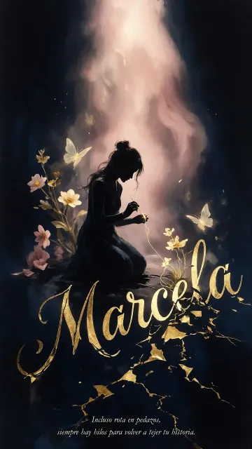 Marcela - Elegancia y Resiliencia de Oro