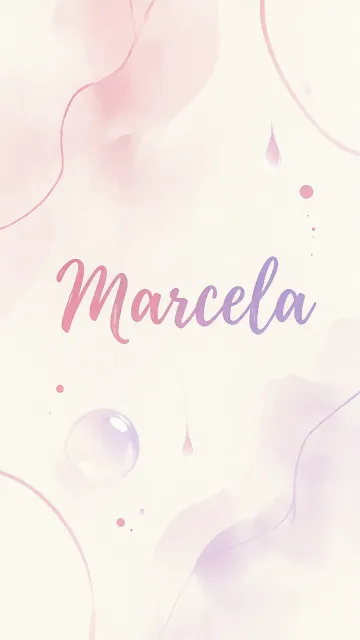 Marcela - Sueños en Tonos Pastel