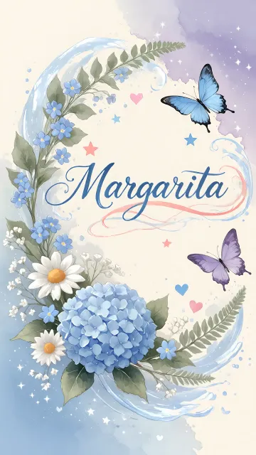 Margarita - Jardín de Hortensias