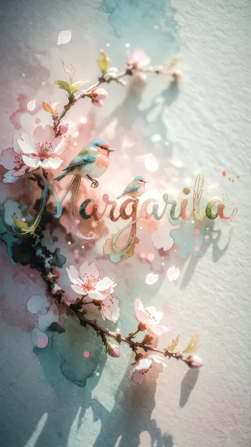 Margarita - Amanecer de Primavera