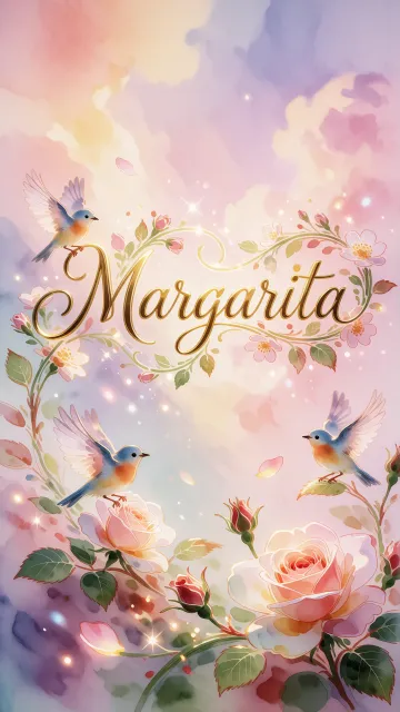 Margarita - Jardín Mágico Primaveral