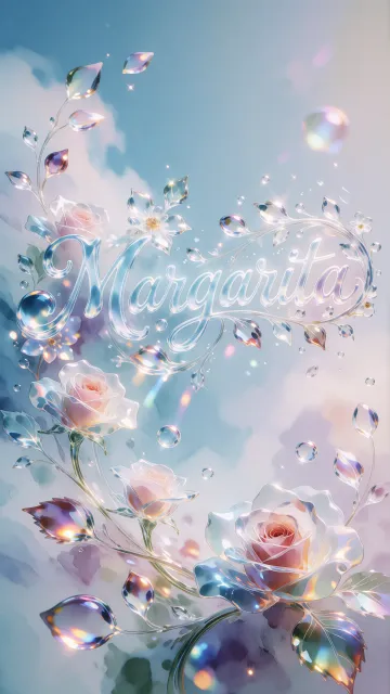 Margarita - Cristal Etéreo