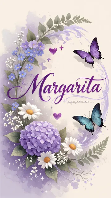 Margarita - Místico Lila
